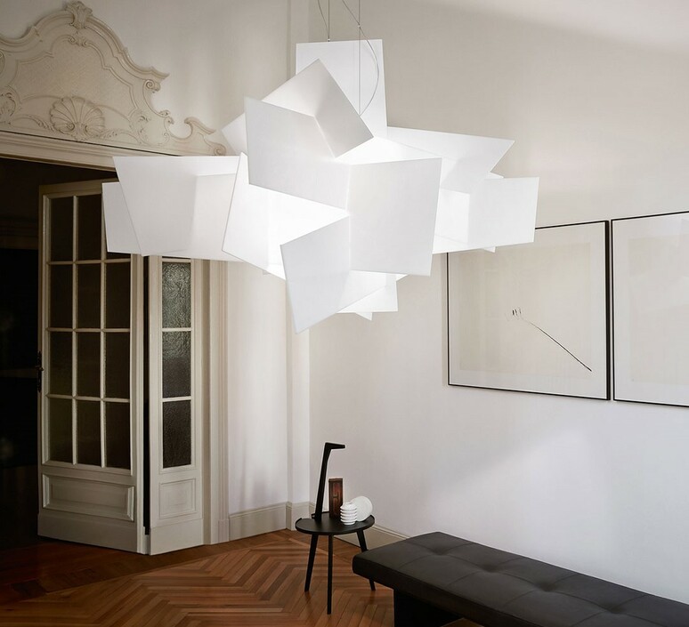 Big bang xl enrico franzolini suspension pendant light  foscarini 1510072l10  design signed nedgis 85993 product