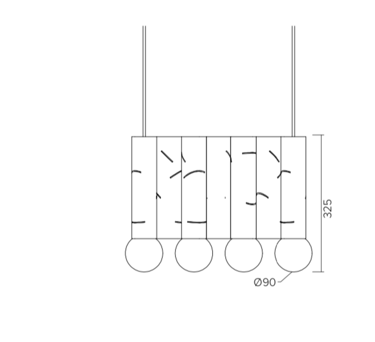 Birch gwendolyn et guillane kerschbaumer suspension pendant light  atelier areti 438ol p04 me01   design signed nedgis 73426 product