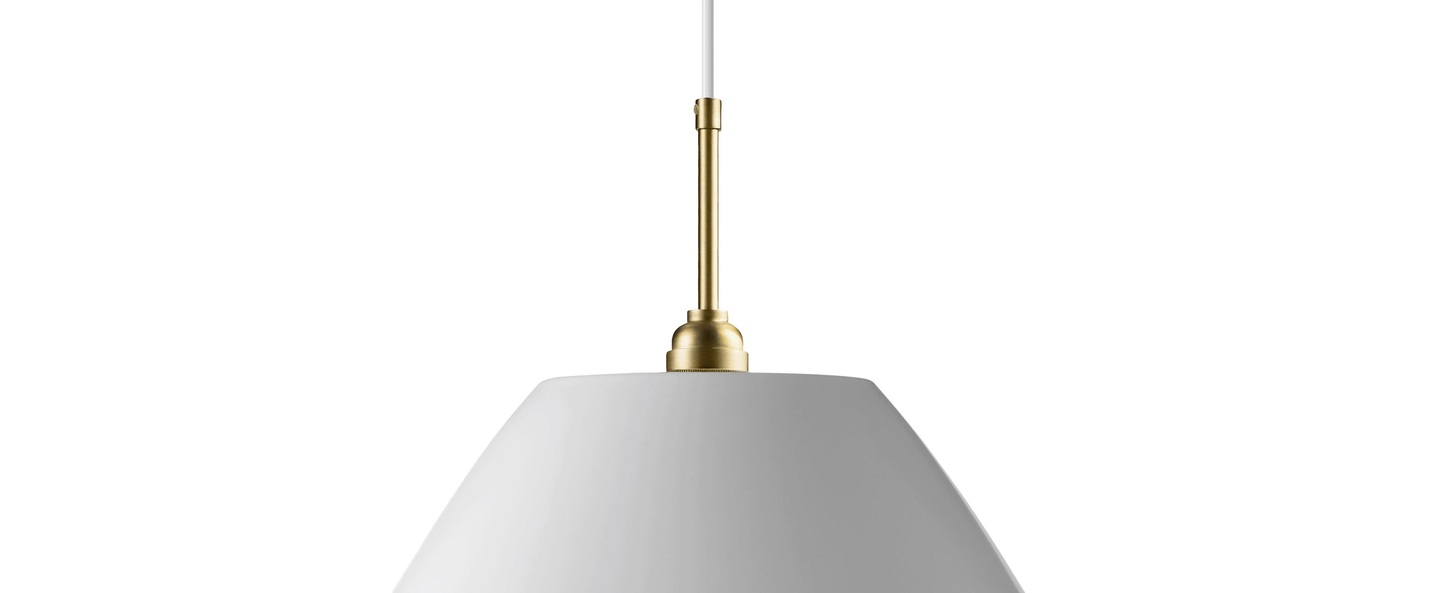 banner-image Suspension bl9 l blanc mat laiton o40cm h33cm gubi normal