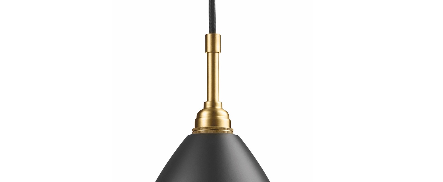 banner-image Suspension bl9 s noir anthracite laiton o16cm h14cm gubi normal