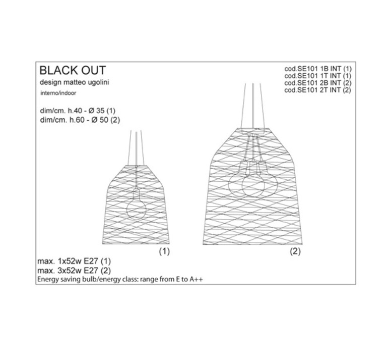 Black out matteo ugolini karman se101 1b int luminaire lighting design signed 19978 product