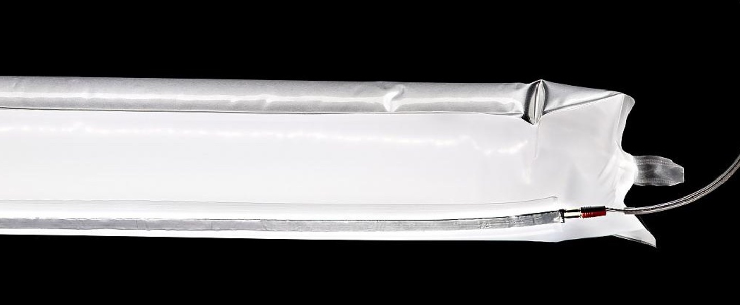 banner-image Suspension blow me up argent led 3000k 1990 lm l180cm h14cm ingo maurer normal