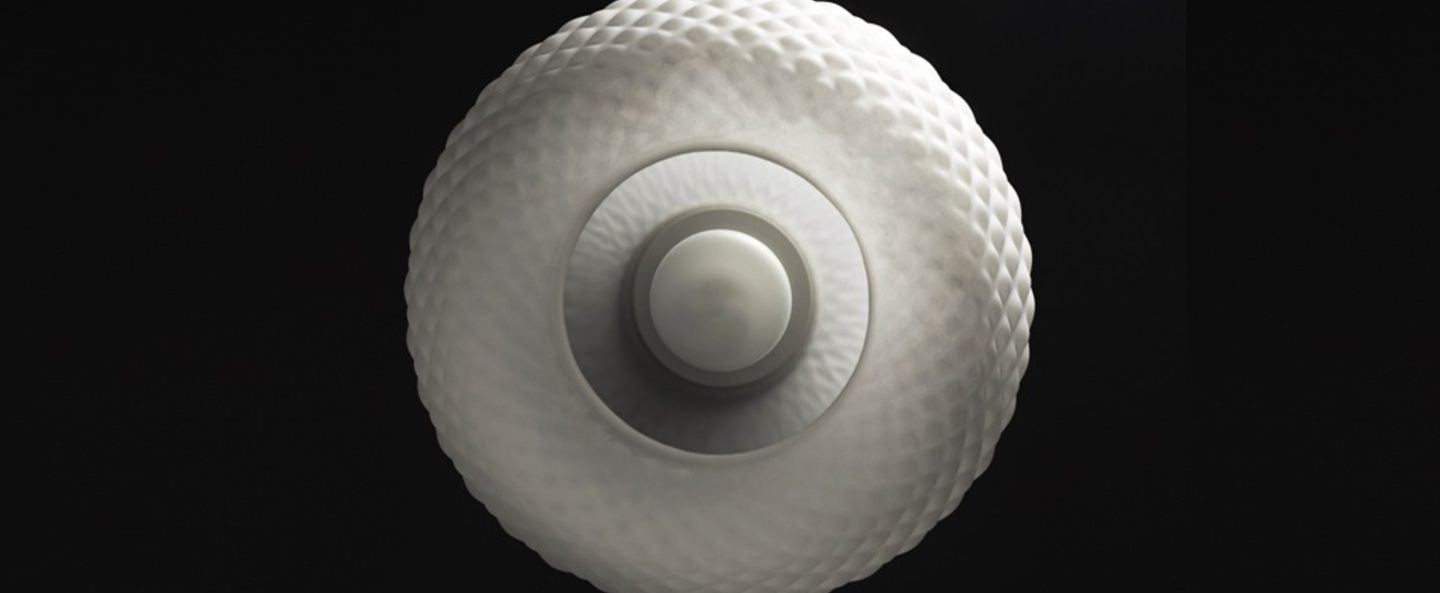 banner-image Suspension blown pendant blanc o28cm h28cm andtradition normal