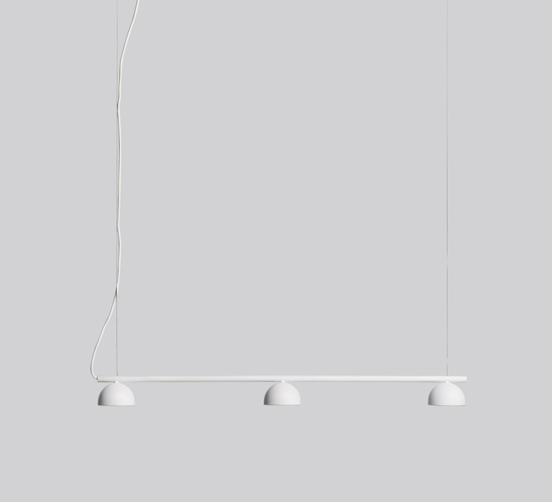 Blush rail 3 morten et jonas suspension pendant light  northern 152  design signed nedgis 142973 product