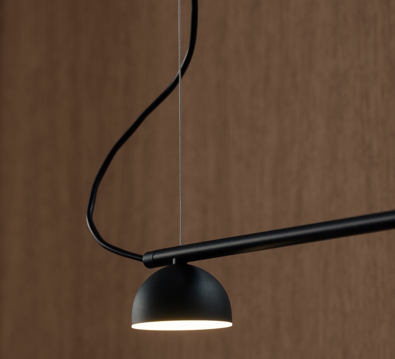 Blush rail 3 morten et jonas suspension pendant light  northern 150  design signed nedgis 142966 product