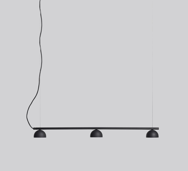 Blush rail 3 morten et jonas suspension pendant light  northern 150  design signed nedgis 142967 product