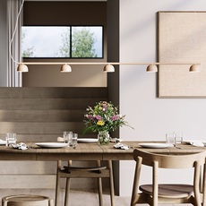 Blush rail 5 morten et jonas suspension pendant light  northern 155  design signed nedgis 142995 thumb