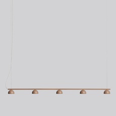 Blush rail 5 morten et jonas suspension pendant light  northern 155  design signed nedgis 142998 thumb