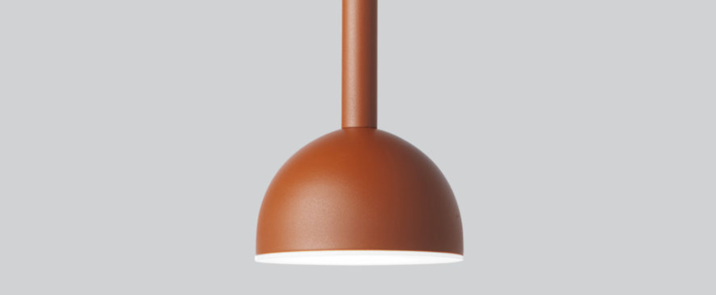 banner-image Suspension blush rouille led 3000k 900lm o9cm h22cm northern normal