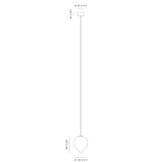 Bob michael anastassiades suspension pendant light  anastassiades ma bprpbr   design signed 39695 thumb