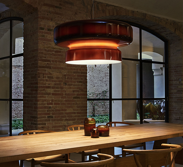 Bohemia joan gaspar suspension pendant light  marset a698 009  design signed nedgis 130120 product