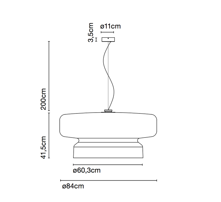 Bohemia joan gaspar suspension pendant light  marset a698 004  design signed nedgis 84111 product