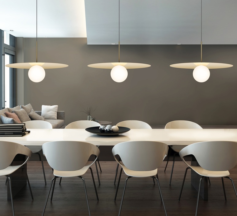 Bola disc 12 studio tecnico panzeri suspension pendant light  pablo bola 12 bra  design signed nedgis 111873 product