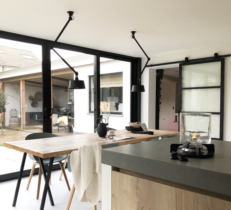 Bolt ceiling 2 arm underfit anton de groof suspension pendant light  tonone 1335  design signed nedgis 113272 product