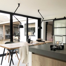 Bolt ceiling 2 arm underfit anton de groof suspension pendant light  tonone 1335  design signed nedgis 113272 thumb