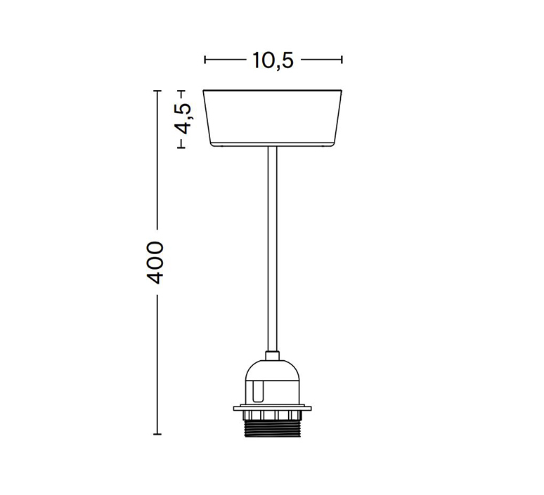 Bonbon 320 ana kras suspension pendant light  hay 9362093009000 418981  design signed nedgis 105325 product