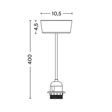 Bonbon 320 ana kras suspension pendant light  hay 9362093009000 418981  design signed nedgis 105325 thumb