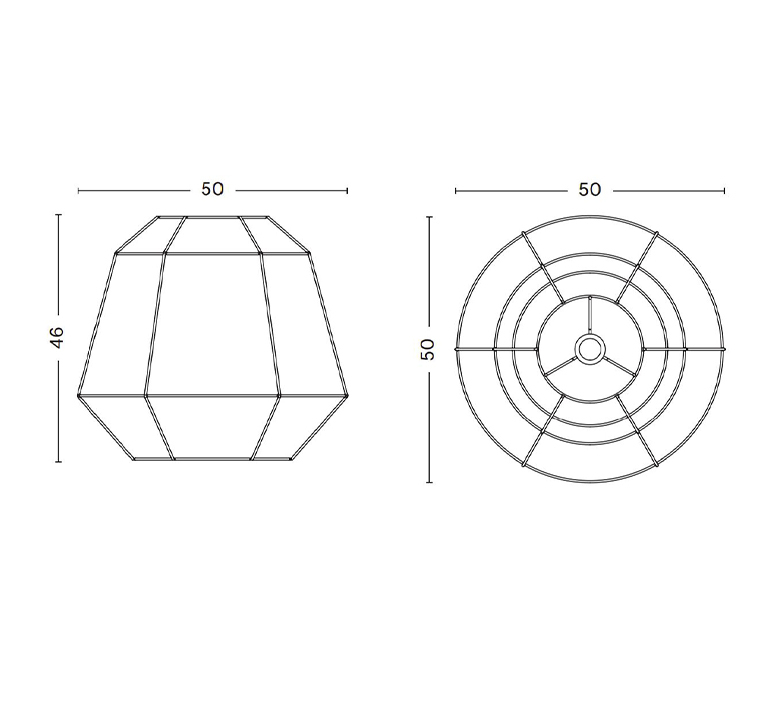 Bonbon 500 ana kras suspension pendant light  hay 9362081009000 418981  design signed nedgis 105413 product