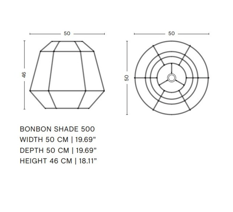 Bonbon 500 ana kras suspension pendant light  hay aa971 a570 ac58 aa987 b186  design signed nedgis 156963 product