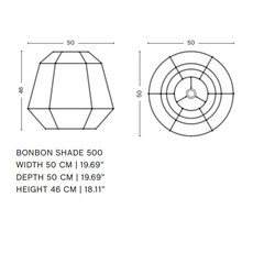 Bonbon 500 ana kras suspension pendant light  hay aa971 a570 ac58 aa987 b186  design signed nedgis 156963 thumb