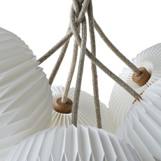 Bouquet 1 large sinja svarrer damkjaer suspension pendant light  le klint 130l1  design signed nedgis 74345 thumb