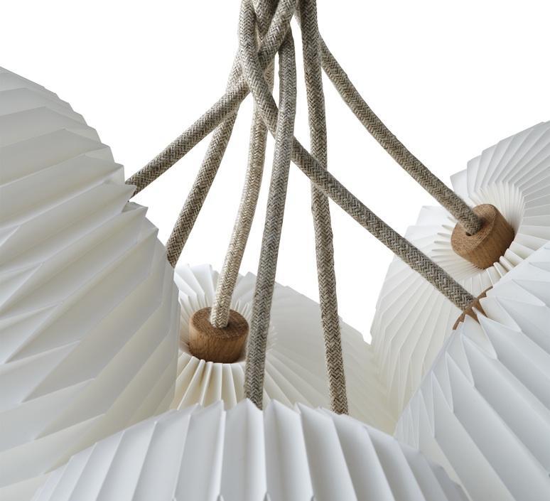 Bouquet 1 medium sinja svarrer damkjaer suspension pendant light  le klint 130m1  design signed nedgis 74332 product