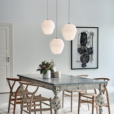 Bouquet 1 medium sinja svarrer damkjaer suspension pendant light  le klint 130m1  design signed nedgis 74337 thumb