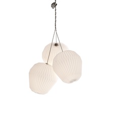 Bouquet 3 large sinja svarrer damkjaer suspension pendant light  le klint 130l3  design signed nedgis 74359 thumb