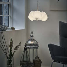 Bouquet 3 large sinja svarrer damkjaer suspension pendant light  le klint 130l3  design signed nedgis 74360 thumb