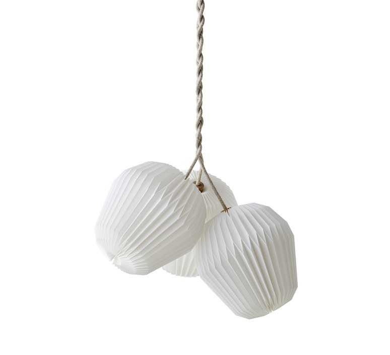 Bouquet 3 medium sinja svarrer damkjaer suspension pendant light  le klint 130m3  design signed nedgis 74353 product