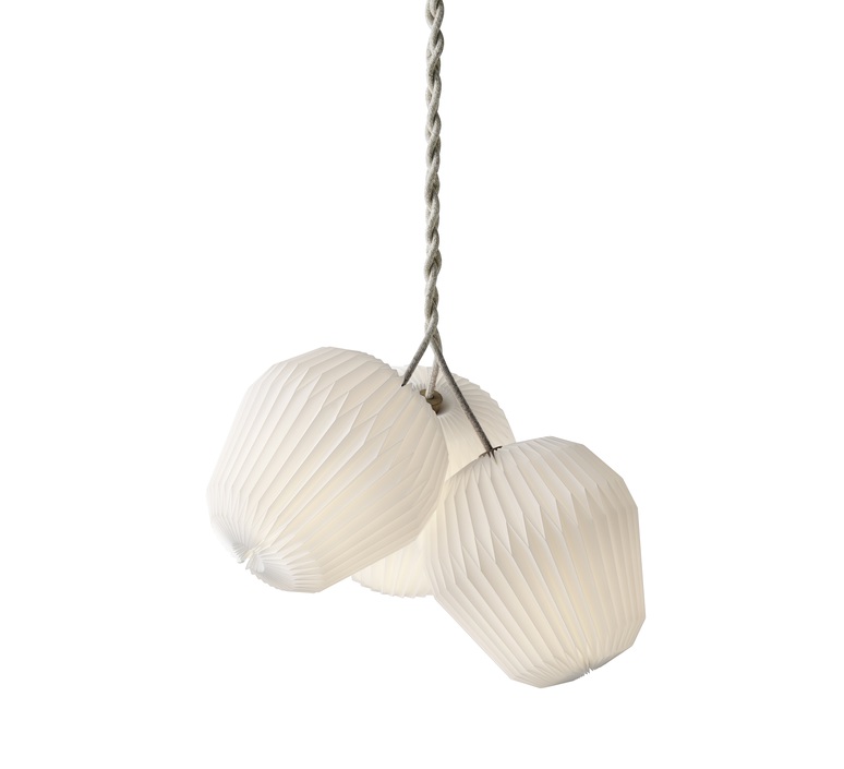 Bouquet 3 medium sinja svarrer damkjaer suspension pendant light  le klint 130m3  design signed nedgis 74354 product