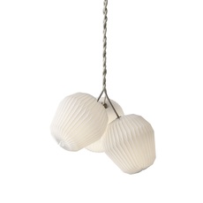 Bouquet 3 medium sinja svarrer damkjaer suspension pendant light  le klint 130m3  design signed nedgis 74354 thumb