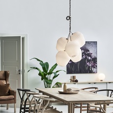 Bouquet 5 large sinja svarrer damkjaer suspension pendant light  le klint 130l5  design signed nedgis 74380 thumb