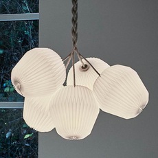 Bouquet 5 large sinja svarrer damkjaer suspension pendant light  le klint 130l5  design signed nedgis 74384 thumb