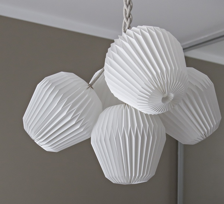 Bouquet 5 large sinja svarrer damkjaer suspension pendant light  le klint 130l5  design signed nedgis 74385 product