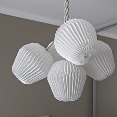 Bouquet 5 large sinja svarrer damkjaer suspension pendant light  le klint 130l5  design signed nedgis 74385 thumb