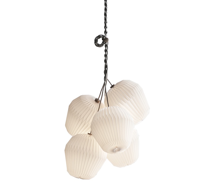 Bouquet 5 large sinja svarrer damkjaer suspension pendant light  le klint 130l5  design signed nedgis 74386 product