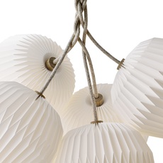 Bouquet 5 medium sinja svarrer damkjaer suspension pendant light  le klint 130m5  design signed nedgis 74370 thumb