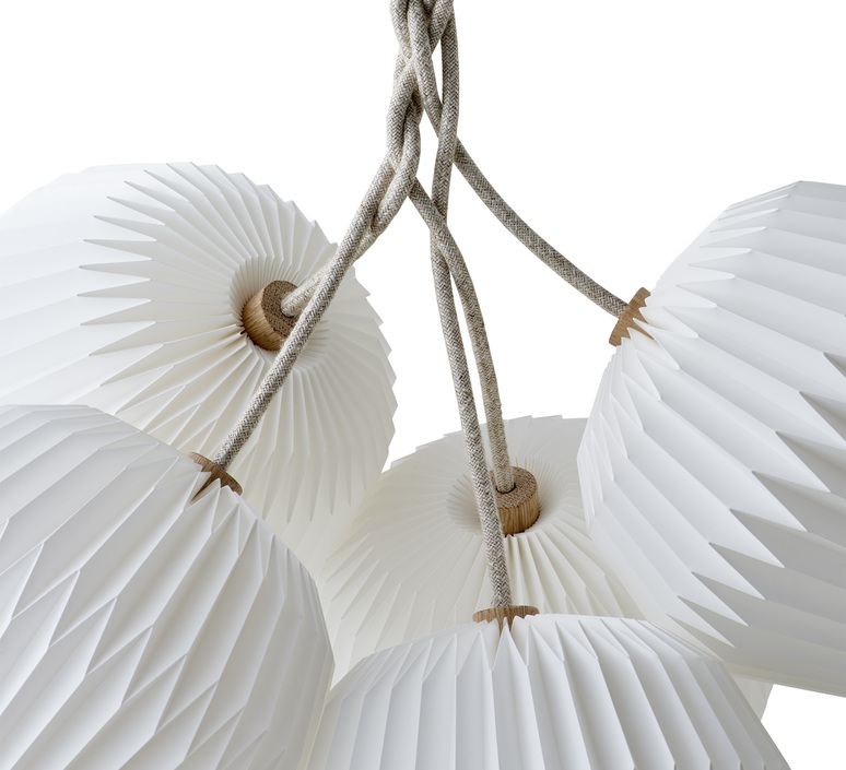 Bouquet 5 medium sinja svarrer damkjaer suspension pendant light  le klint 130m5  design signed nedgis 74373 product