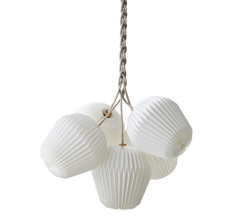 Bouquet 5 medium sinja svarrer damkjaer suspension pendant light  le klint 130m5  design signed nedgis 74377 product