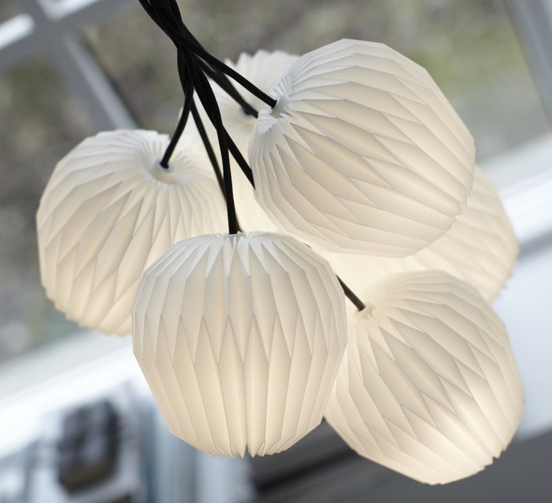 Bouquet 7 large sinja svarrer damkjaer suspension pendant light  le klint 130l7  design signed nedgis 74404 product