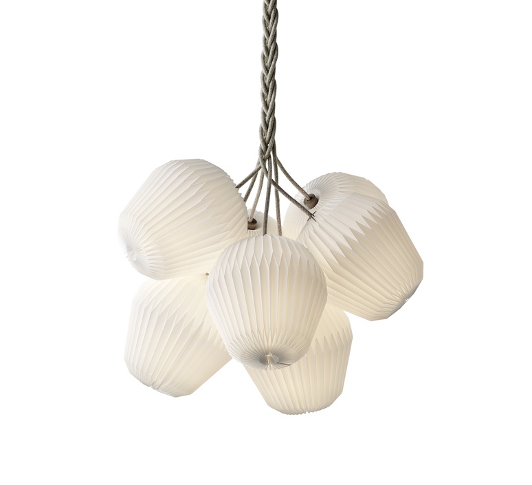 Bouquet 7 medium sinja svarrer damkjaer suspension pendant light  le klint 130m7  design signed nedgis 74390 product