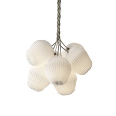 Bouquet 7 medium sinja svarrer damkjaer suspension pendant light  le klint 130m7  design signed nedgis 74390 thumb