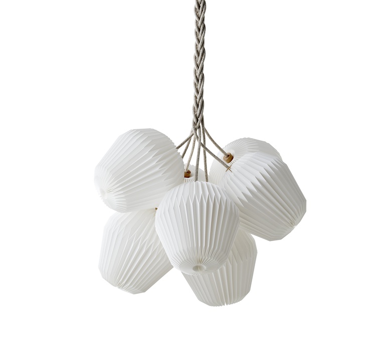 Bouquet 7 medium sinja svarrer damkjaer suspension pendant light  le klint 130m7  design signed nedgis 74397 product