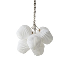 Bouquet 7 medium sinja svarrer damkjaer suspension pendant light  le klint 130m7  design signed nedgis 74397 thumb