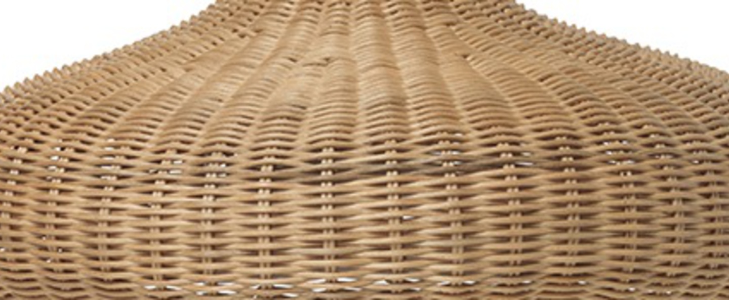 banner-image Suspension braided lampshade marron o49 5cm h20cm ferm living normal