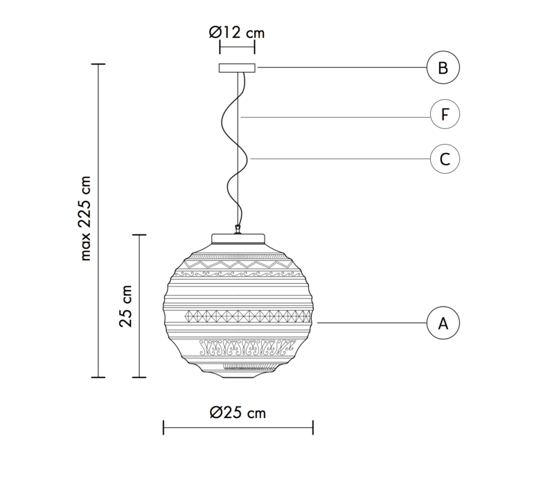 Braille matteo ugolini suspension pendant light  karman se144 1b int   design signed 37662 product