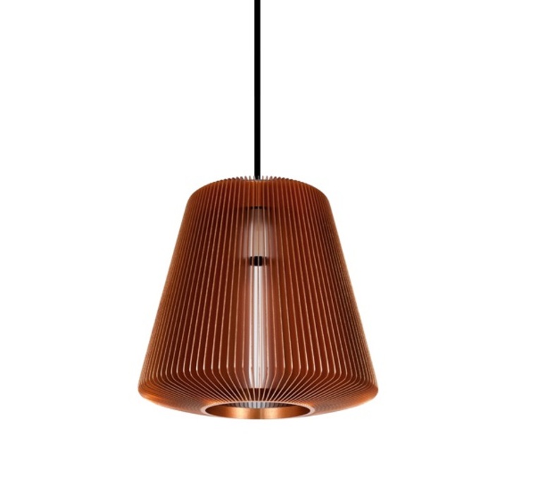 Bramah small michael young eoq bps copper luminaire lighting design signed 14445 product