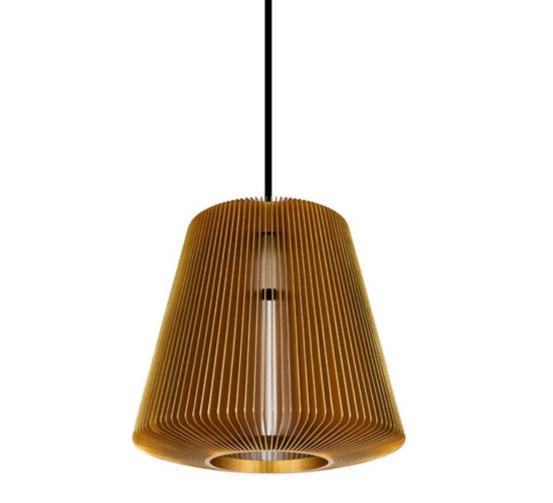 Bramah small michael young eoq bps gold luminaire lighting design signed 14449 product