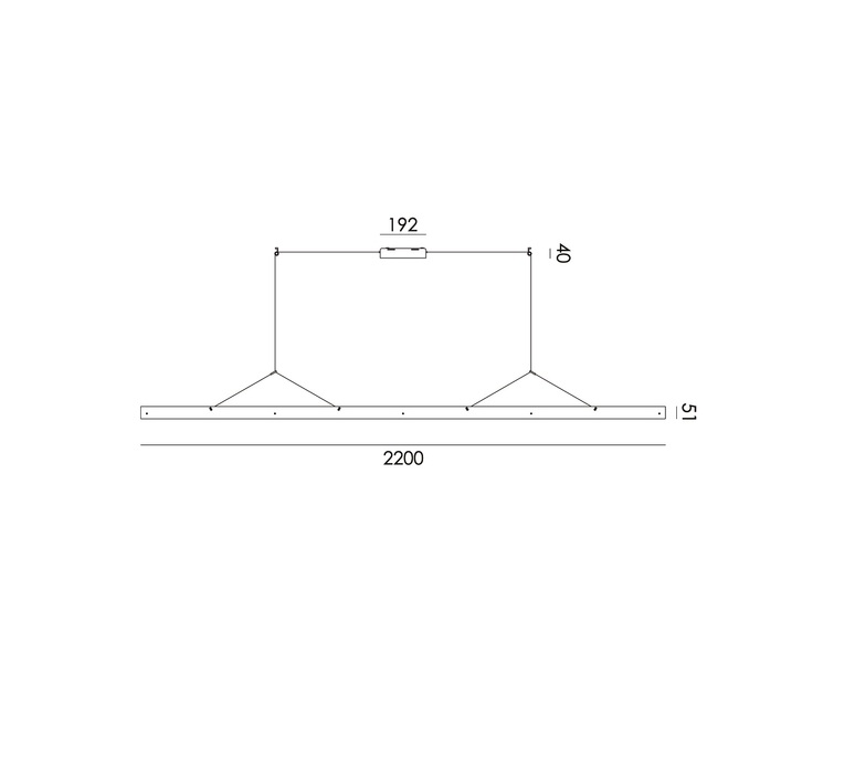 Bridge 220  suspension  tonone 6017  design signed nedgis 204122 product